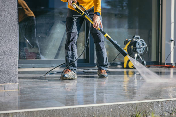 Post-Construction Pressure Washing in Tariffville, CT